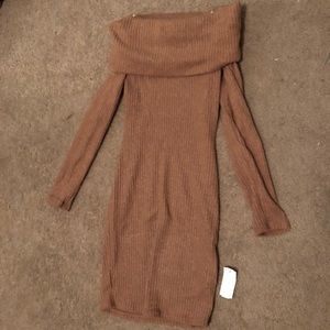 Sweater dress